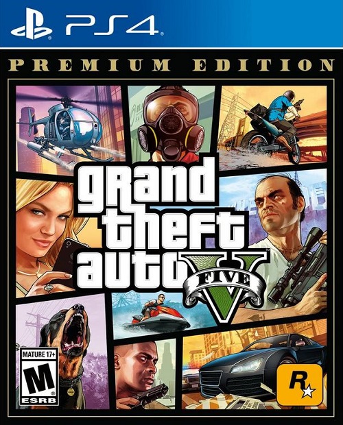 GTA V Grand Theft Auto V Premium Edition