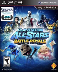 Playstation All Stars Battle Royale