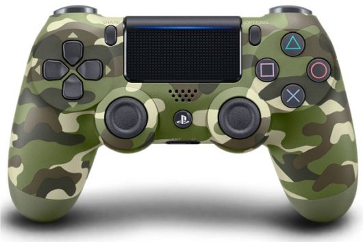 DualShock 4 Green Camouflage