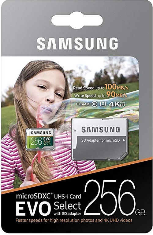 Samsung EVO Select 256GB