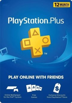 PlayStation Plus 1 año