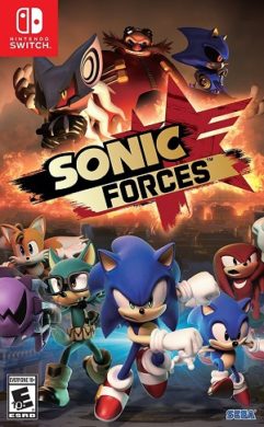 sonic forces nsw