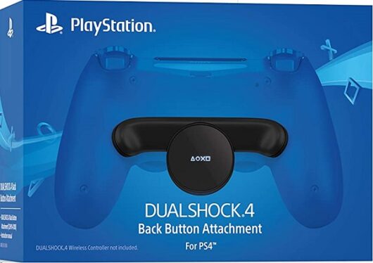 DualShock 4 Back Button Attachment