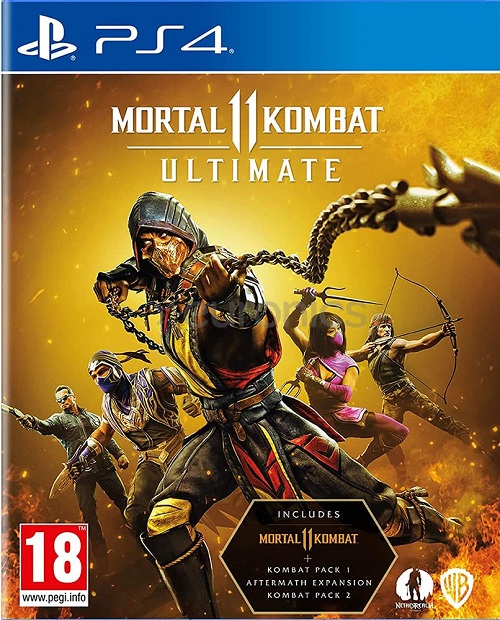 Mortal Kombat 11 Ultimate ps4