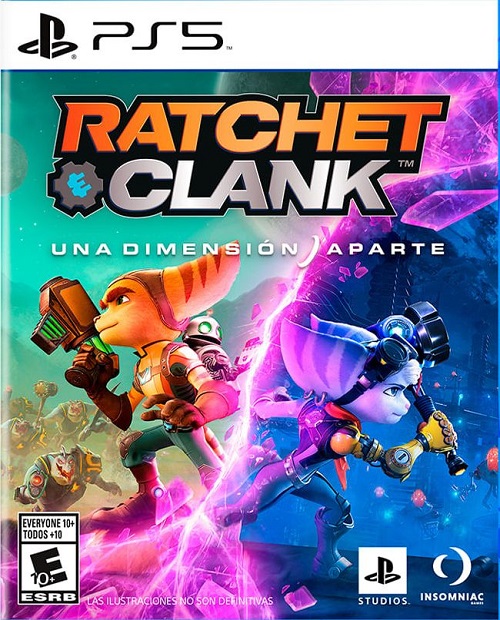 Ratchet y Clank Una Dimension Aparte