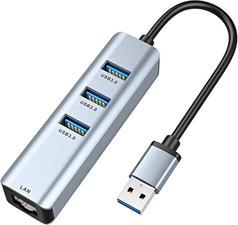 USB 3.0 Hub+RJ45 ethernet port