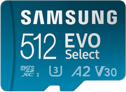 SAMSUNG EVO Select 512gb