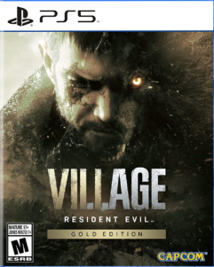 Resident Evil Village Gold ED PS5